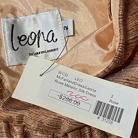 Leona By Lauren Leonard McFarland Dress - Picture 4 of 13